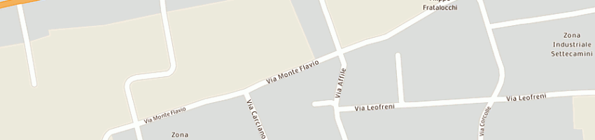 Mappa della impresa gruppo pluripack srl a ROMA