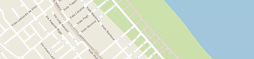 Mappa della impresa hotelshotel helios a RIMINI