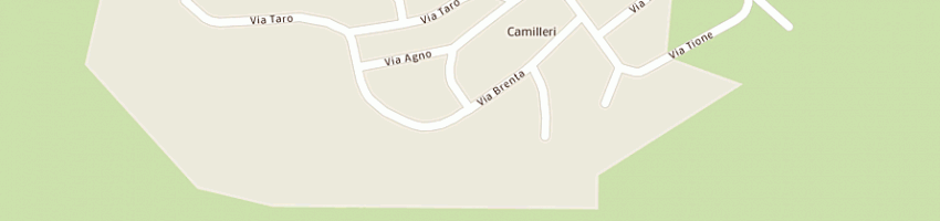 Mappa della impresa ippoliti soc coop a APRILIA