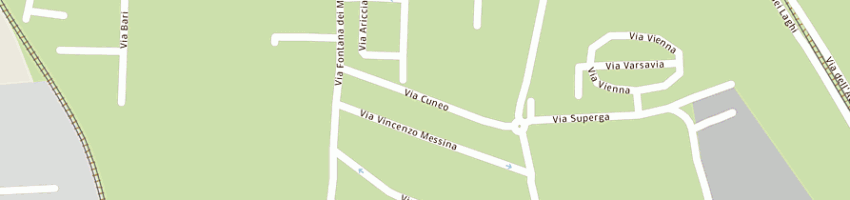 Mappa della impresa caroli alessandro e luca snc a CIAMPINO