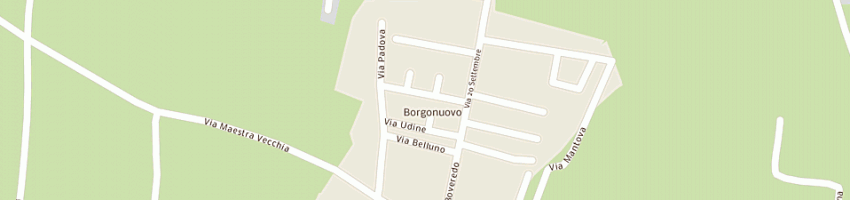 Mappa della impresa buongiorno giorgio a PORCIA