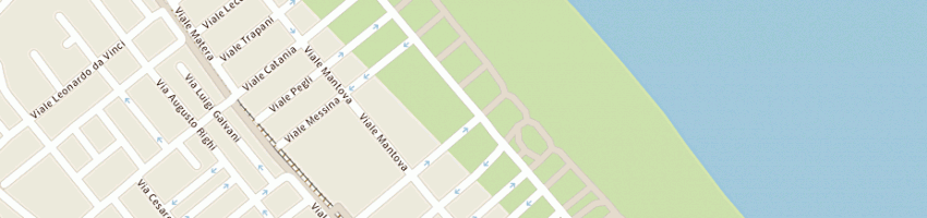 Mappa della impresa lo zodiaco a RIMINI