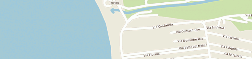 Mappa della impresa bivona antonella a MAZARA DEL VALLO
