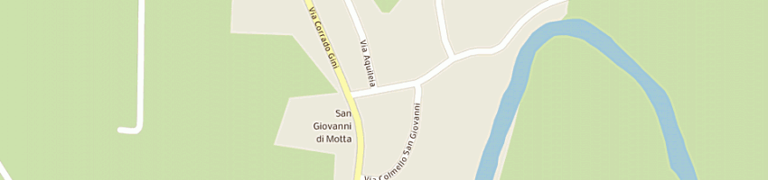 Mappa della impresa vaccari ermanno a MOTTA DI LIVENZA