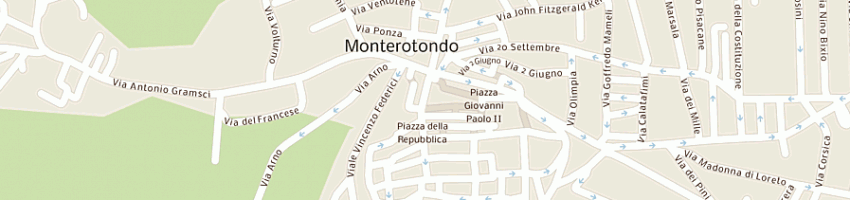 Mappa della impresa bona camillo a MONTEROTONDO