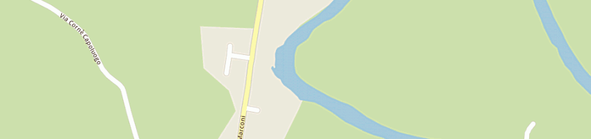 Mappa della impresa effe rappresentanze di favero fabio e c snc a MOTTA DI LIVENZA
