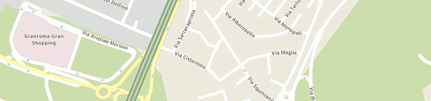 Mappa della impresa italscavi srl a ROMA