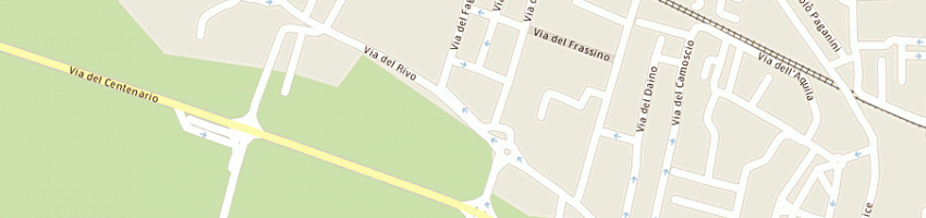 Mappa della impresa milli a TERNI