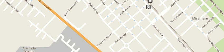 Mappa della impresa scognamiglio giuseppina a RIMINI