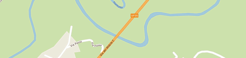 Mappa della impresa tici (snc) a PORDENONE