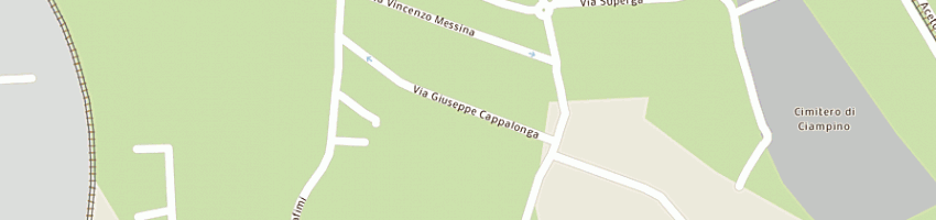 Mappa della impresa palermi carla a CIAMPINO
