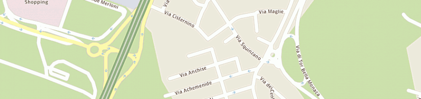 Mappa della impresa edilizia teti srl a ROMA