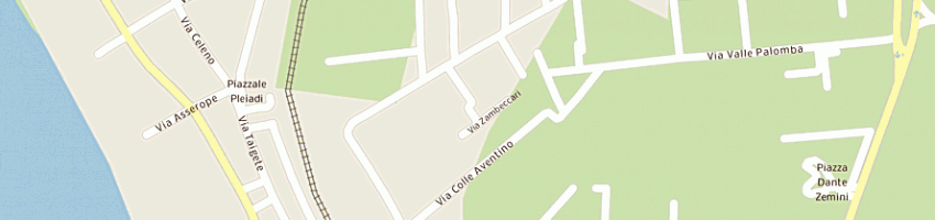 Mappa della impresa bruschini luigi a ANZIO