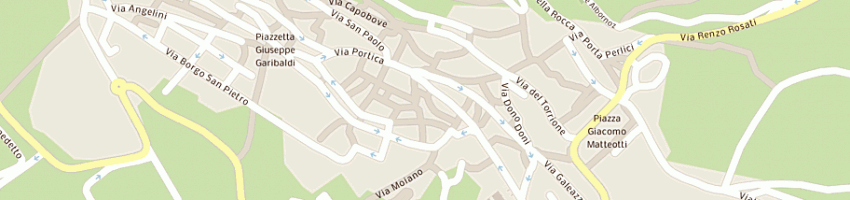 Mappa della impresa suore francescane figlie della misericordia a ASSISI