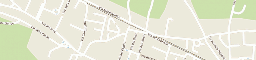 Mappa della impresa fioretti fiorello a TERNI