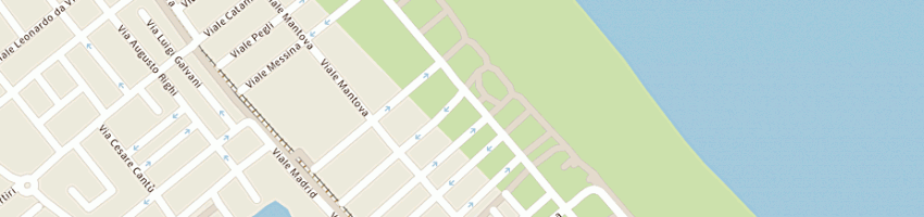 Mappa della impresa filippini antonio a RIMINI