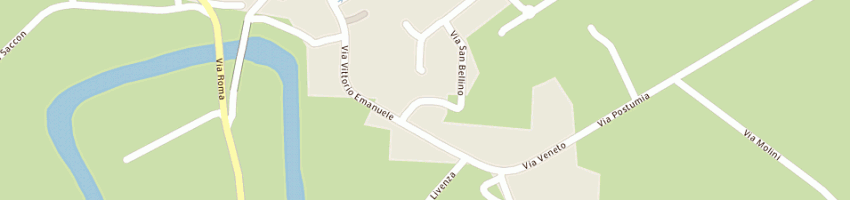 Mappa della impresa lessi adriano a MEDUNA DI LIVENZA