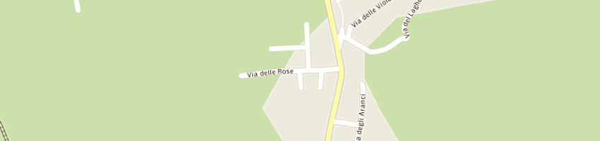 Mappa della impresa bema cartotecnica srl a CASTEL GANDOLFO