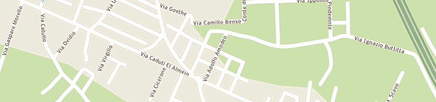 Mappa della impresa lesif soc coop arl a MAZARA DEL VALLO