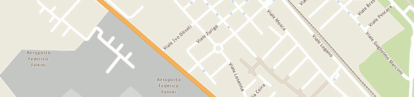Mappa della impresa barberis ercolina a RIMINI