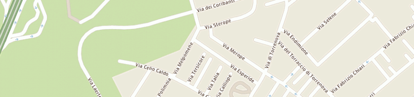 Mappa della impresa mazzocco mario a ROMA