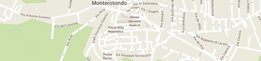 Mappa della impresa era studios di avolio elisa a MONTEROTONDO