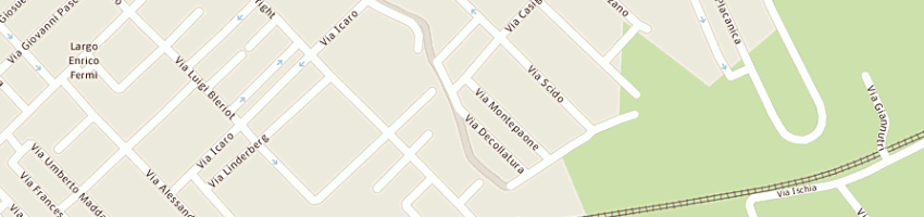 Mappa della impresa typokolor srl a ROMA