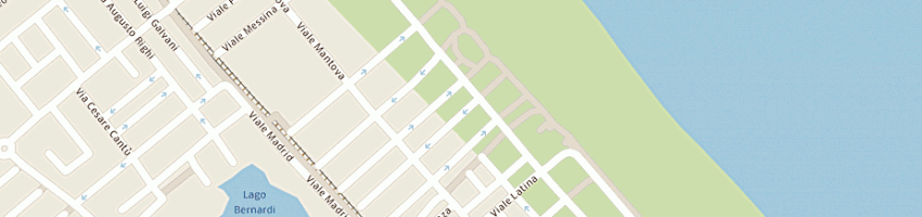 Mappa della impresa hotel vienna a RIMINI