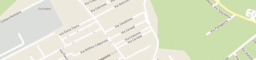 Mappa della impresa rgit di felice riccardo e c snc a ROMA