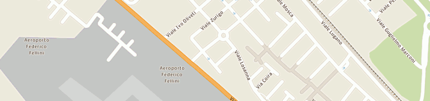 Mappa della impresa pollacci ivano il tuo bonsai ivano a RIMINI