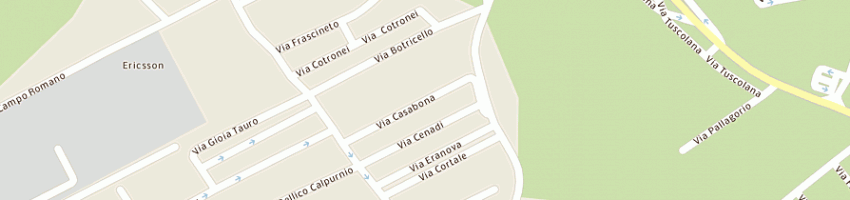 Mappa della impresa sida costruzioni snc di silvia giaganelli e c a ROMA