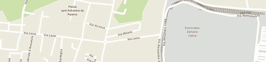 Mappa della impresa messana giovanbattista a VENEZIA