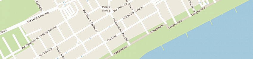 Mappa della impresa gemis srl a IESOLO
