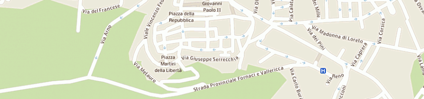 Mappa della impresa coppola sergio a MONTEROTONDO