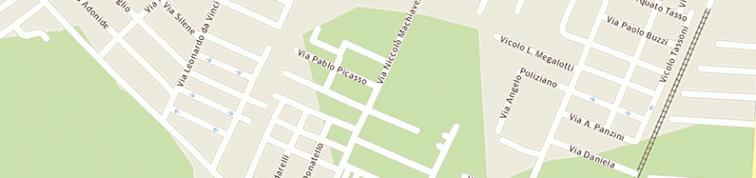 Mappa della impresa comune di anzio a ANZIO
