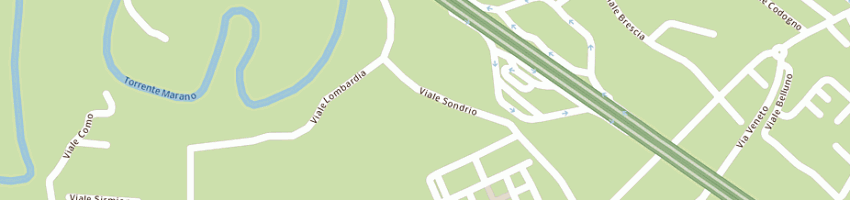 Mappa della impresa nanni ivo a RICCIONE