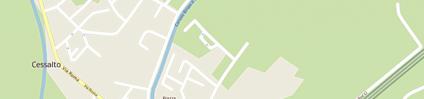 Mappa della impresa pavan graziano a CESSALTO