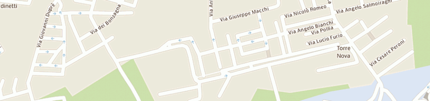 Mappa della impresa politano alberto di politano maurizio e c snc a ROMA