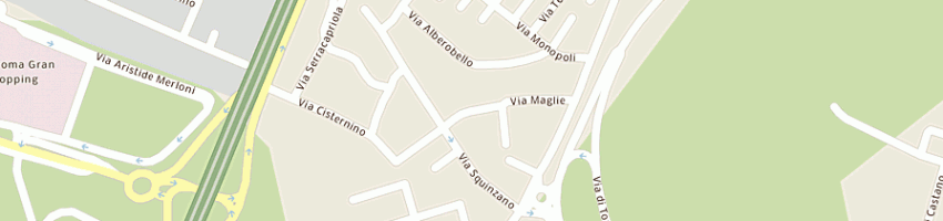 Mappa della impresa hollywood sas di capriotti giampiero a ROMA