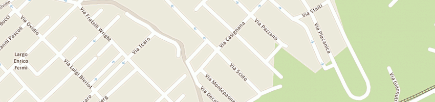Mappa della impresa ctim di capasso antonio a ROMA