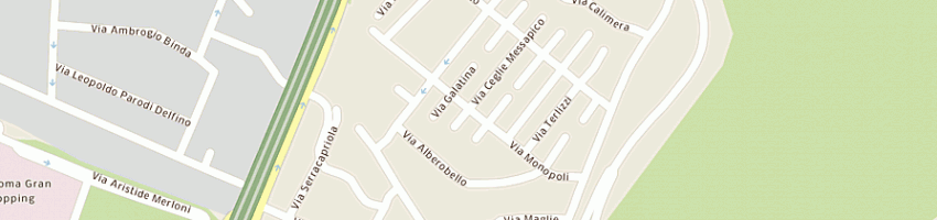 Mappa della impresa essegi sas di palmi giancarlo a ROMA