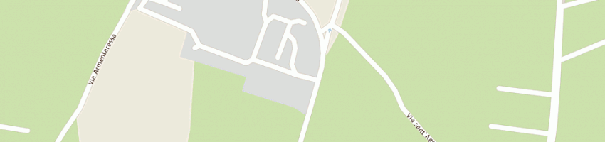 Mappa della impresa costruzioni cimolai armando (spa) a ROVEREDO IN PIANO