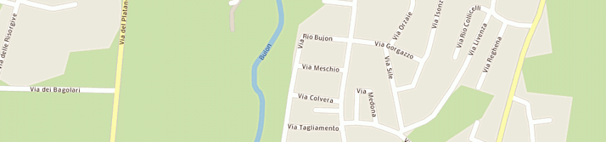 Mappa della impresa truccolo oriana a PORCIA