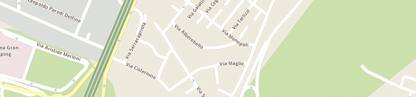 Mappa della impresa malu net sas di conti mauro e marino luigi e c a ROMA