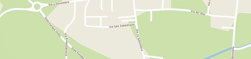 Mappa della impresa galderisi vito a ROVEREDO IN PIANO