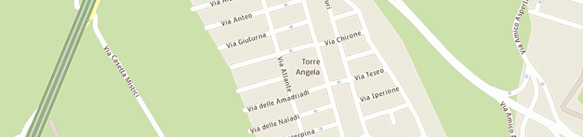 Mappa della impresa imer ingrosso materiali edili raponi srl a ROMA