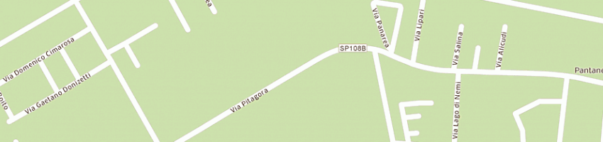 Mappa della impresa ristorante locanda dell'orso rosa a ANZIO