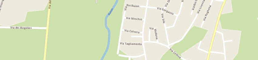 Mappa della impresa bortolin bruno a PORDENONE