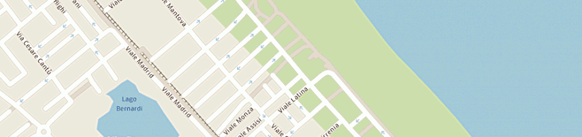Mappa della impresa maestri otello a RIMINI