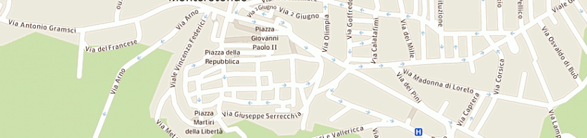 Mappa della impresa Labiritmo di Maurizio De Angelis
